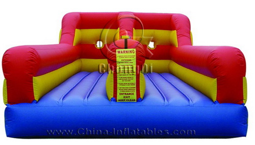 inflatable bungee run sport game	